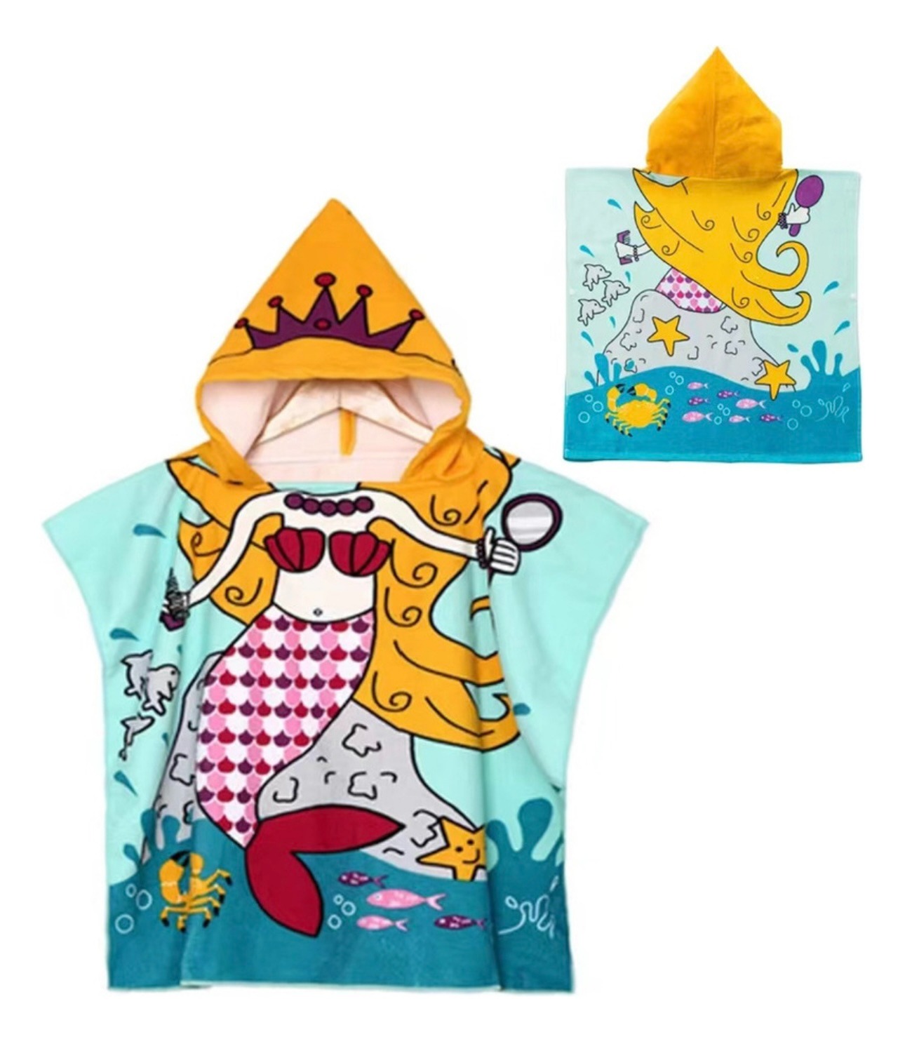 Toalla Aventuras niños - Color: Colombia